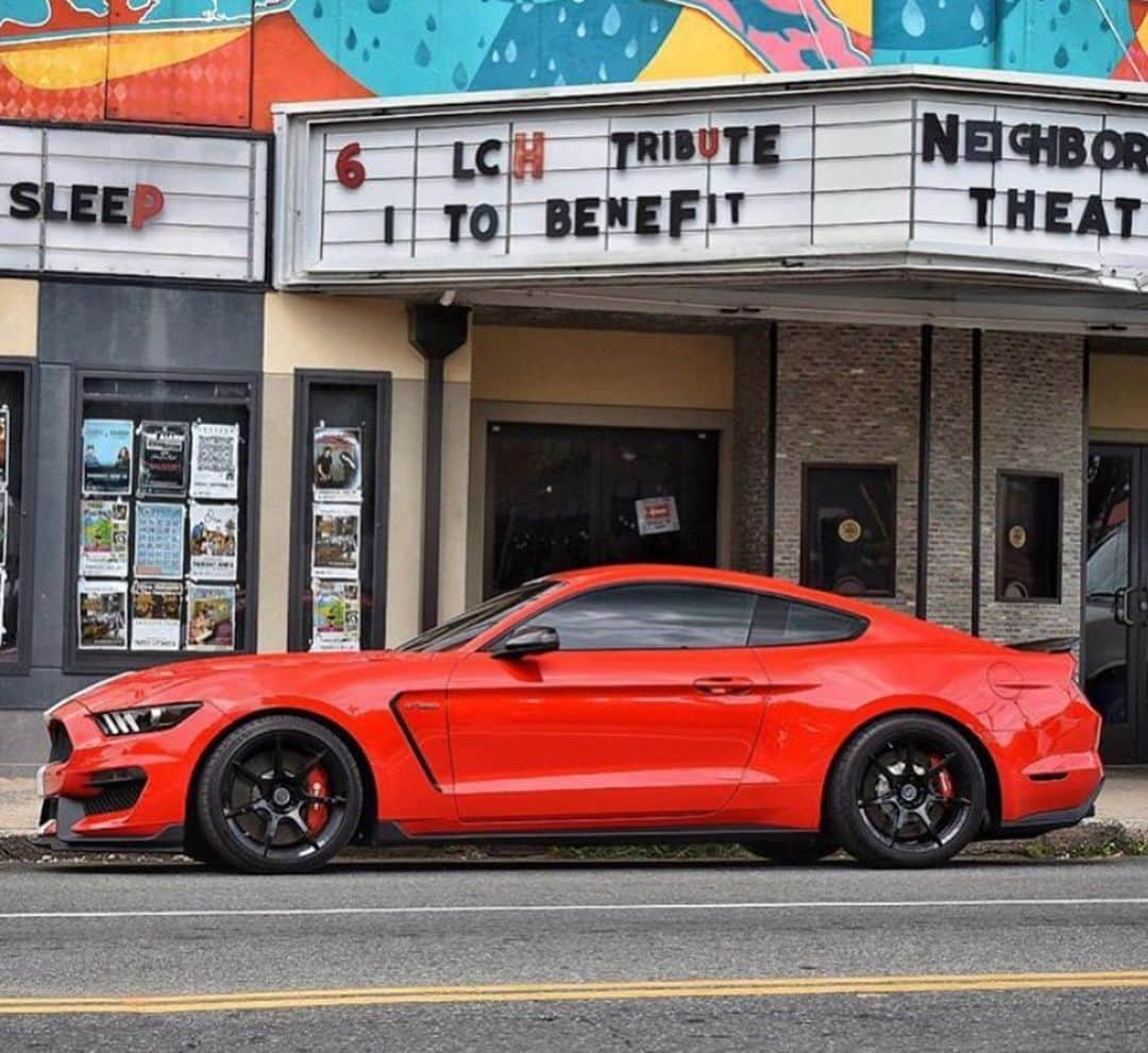 CarsWithoutLimitsさんのインスタグラム写真 - (CarsWithoutLimitsInstagram)「Race Red 2017 Shelby GT350 sitting on @signaturewheel ⛽️ Photo @prime_gt350  #carswithoutlimits #ford #mustang #shelbygt350 #fordmustang #red #toronto」6月7日 1時22分 - carswithoutlimits