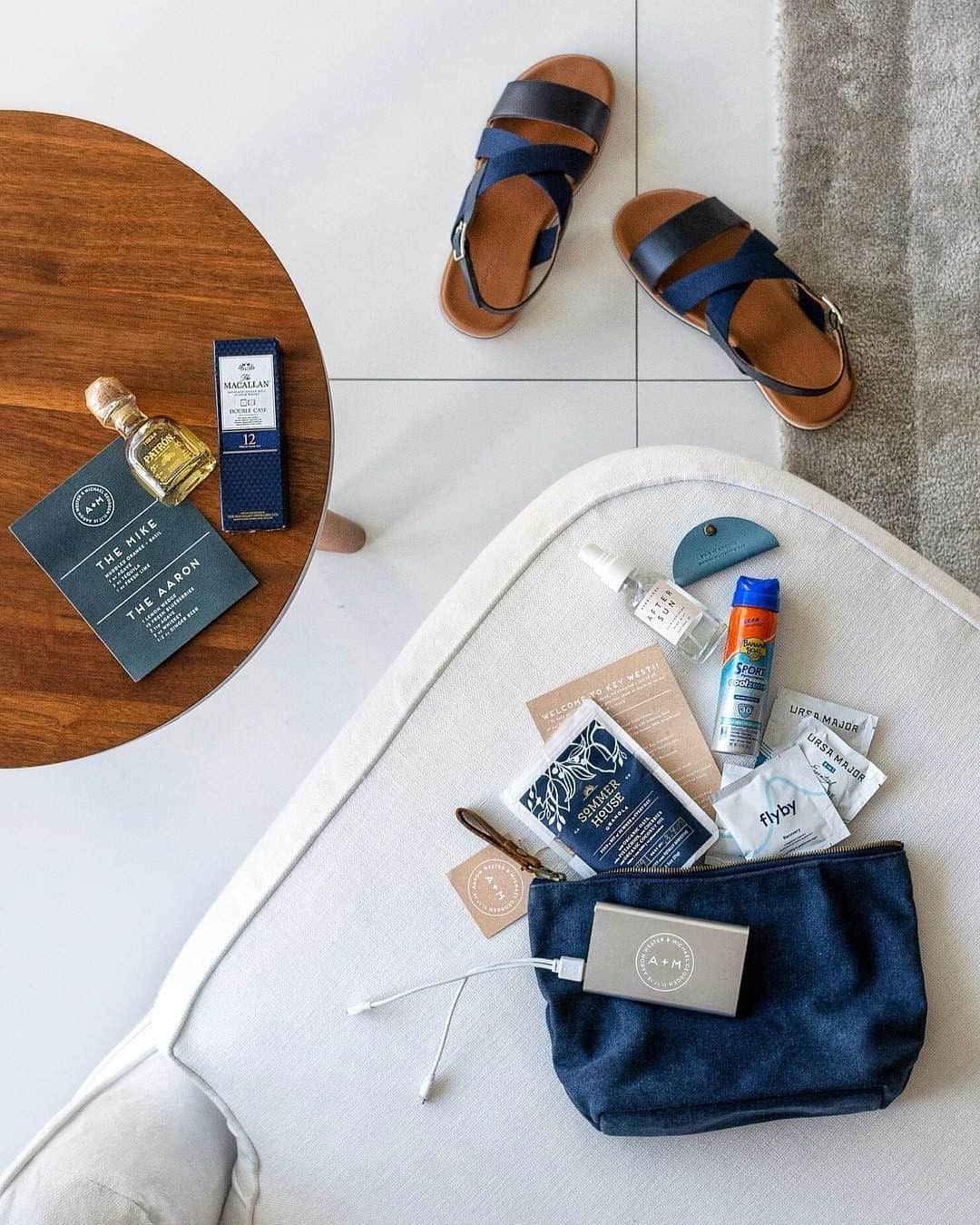 ウォントのインスタグラム：「Ready for Summer: Sandals ✅ Sunscreen ✅ Sunshine ✅. Shop the Jobim sandal & more summer footwear at WANTLesEssentiels.com — #repost @themodernotter #sandal #summer #footwear #travel」