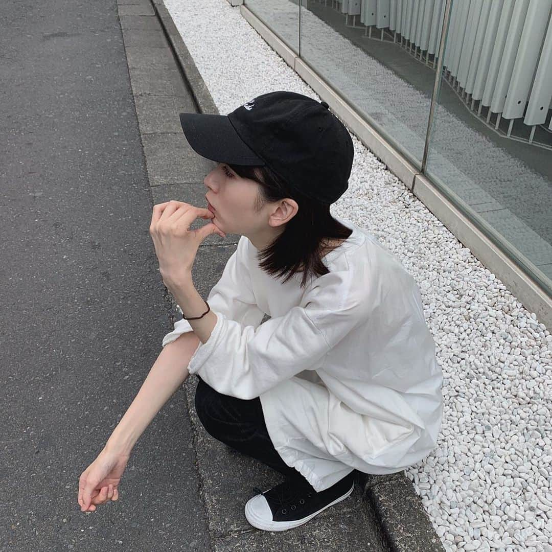 うちだゆうほさんのインスタグラム写真 - (うちだゆうほInstagram)「🧢」6月6日 20時06分 - uchidayuho