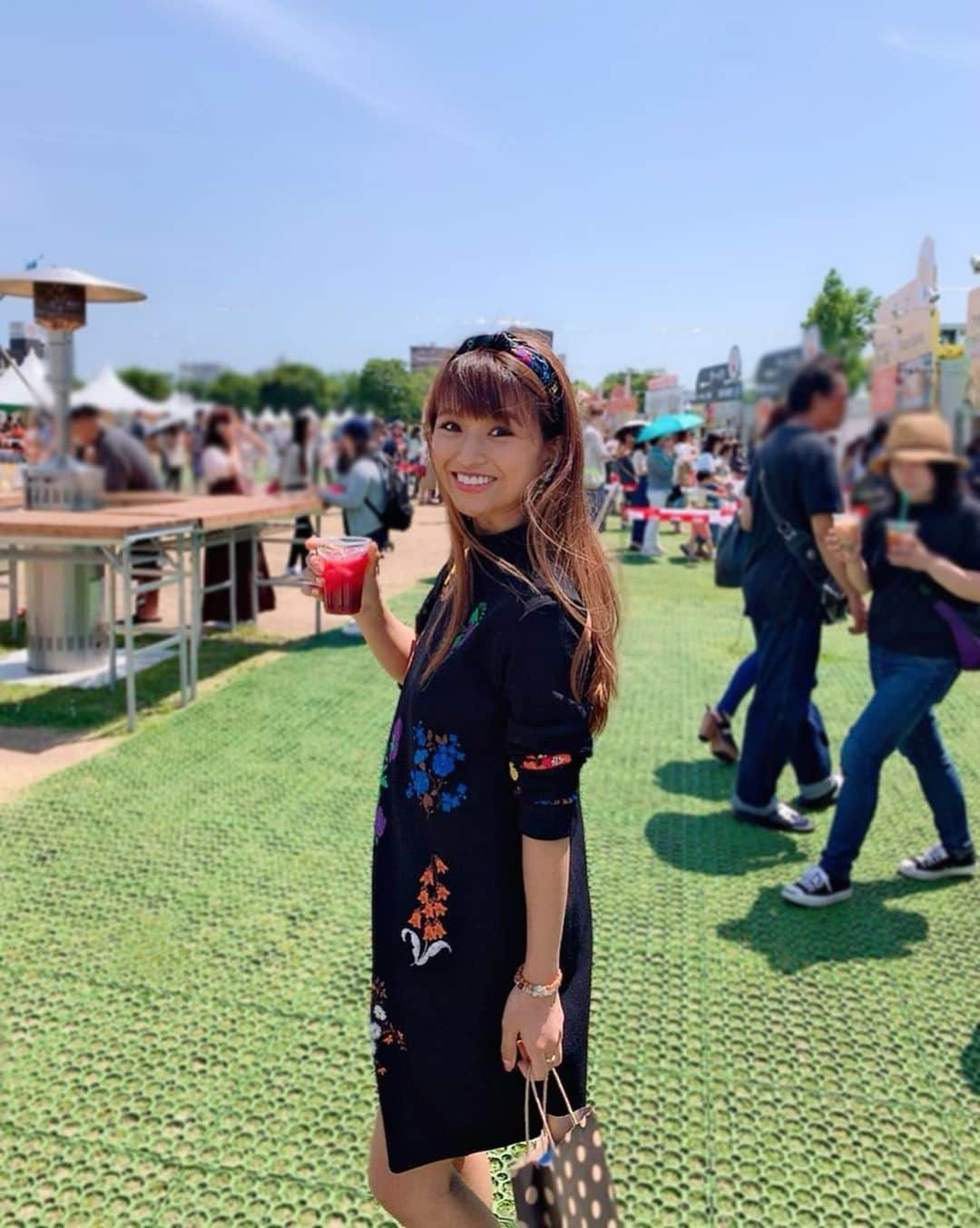 MARIA-Eさんのインスタグラム写真 - (MARIA-EInstagram)「. #まんパク #まんパク2019 #まんぷく . ‪撮影📸:ななこ ‬」6月6日 20時30分 - maria.eeee