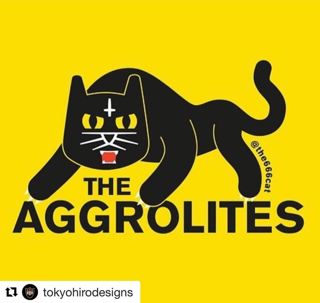 PESさんのインスタグラム写真 - (PESInstagram)「#aggrolites #tokyohiro . . #Repost @tokyohirodesigns ・・・ アグロライツが好きで、絵を描くのが好きで、賞品もらうのが好きな人？ ニューアルバム「REGGAE NOW!」発売を記念して、子供からお年寄りまで、プロアマ問わず参加出来る ブートレグ アグロライツ キャット コンテストをインスタグラムで開催中!  応募方法とルール ••• 1. 「REGGAE NOW!」アルバムカヴァーのパンサー もしくは、マーチャンダイスで使用されているパンサーを元に好きに描くだけ。(著作権にかかるもの、第三者の作品は不可)  2. その作品をあなたのインスタグラムに投稿(プライヴェートセッティングは不可) 写真にTokyo Hiro (@tokyohiro) とハッシュタグ #TokyoHiro と#bootlegaggrocat を付けてください。  3. あなたの友達2人をタグ付けして誘ってあげてください。 ••• 賞品 -1位 スペシャル パッケージをアグロライツとパイレーツレコーズから進呈。 その他にもcd、ステッカーやピンバッジなどもらえるチャンスです！ *作品例を載せておきます @chemaskandal, @the666cat, and @dominiquecbell  #TheAggrolites  #TokyoHiro  #Aggrocat #BootlegAggroCat #ReggaeNow  #DirtyReggae  #Dub  #Reggae  #Contest  #Art  #Bootleg #piratespressrecords #tokyohirodesigns #アグロライツ #レゲエ #コンテスト #アート」6月6日 20時23分 - pepes_jp