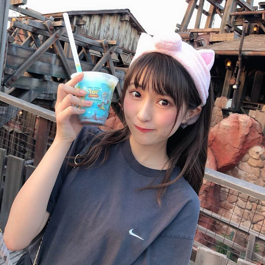 華山志歩さんのインスタグラム写真 - (華山志歩Instagram)「ラムネスムージーでござんす」6月6日 20時55分 - shiho_hanayama_official