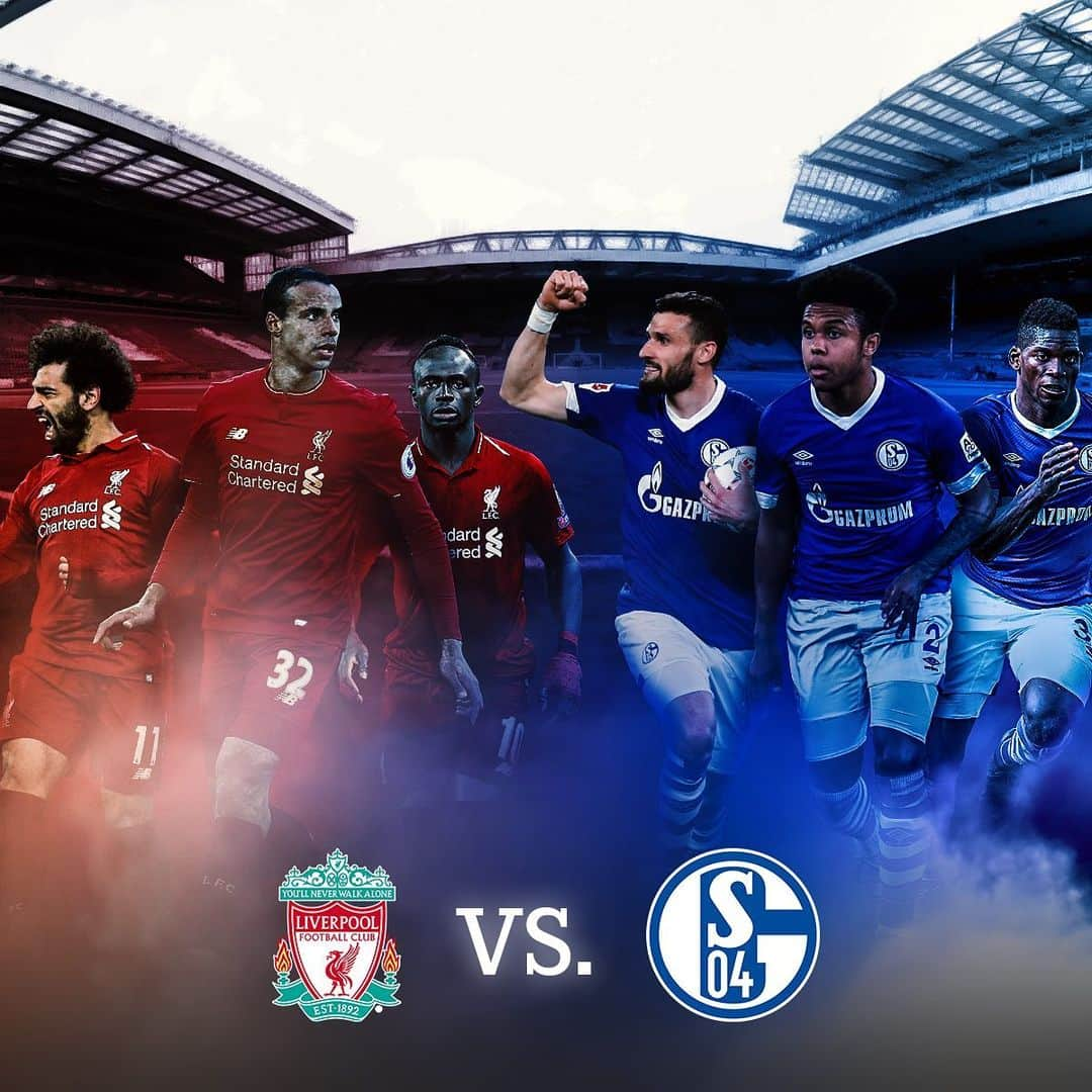 シャルケ04さんのインスタグラム写真 - (シャルケ04Instagram)「📢 We’ll face @liverpoolfc at Anfield on August 6! . . #S04 #Schalke #Liverpool #PreSeason #LFC #Friendly #Football #Soccer #WirLebenDich #🔵⚪️」6月6日 21時00分 - s04