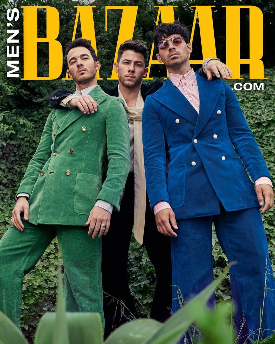 Harper's BAZAARさんのインスタグラム写真 - (Harper's BAZAARInstagram)「Introducing...the Jonas Brothers: All Grown Up and Sexier Than Ever. For a special men's digital cover, the trio opens up to BAZAAR.com about the resurrection no one saw coming. Click the link in the bio to read the full story.  Photographer: @ericraydavidson Profile: #JasonGay  Fashion Director: @kerrypieri Stylist: @avoyermagyan Groomer: @mnmachado Bookings: @whatisnojan  Executive director: @joyann_king」6月6日 21時00分 - harpersbazaarus