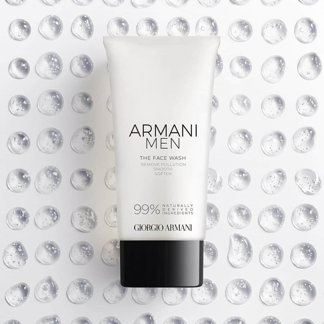 Armani Beautyさんのインスタグラム写真 - (Armani BeautyInstagram)「Discover ARMANI MEN, the naturally derived new skincare range with a less-is-more formula.  #ArmaniBeauty #ArmaniMen #skincare」6月6日 21時03分 - armanibeauty