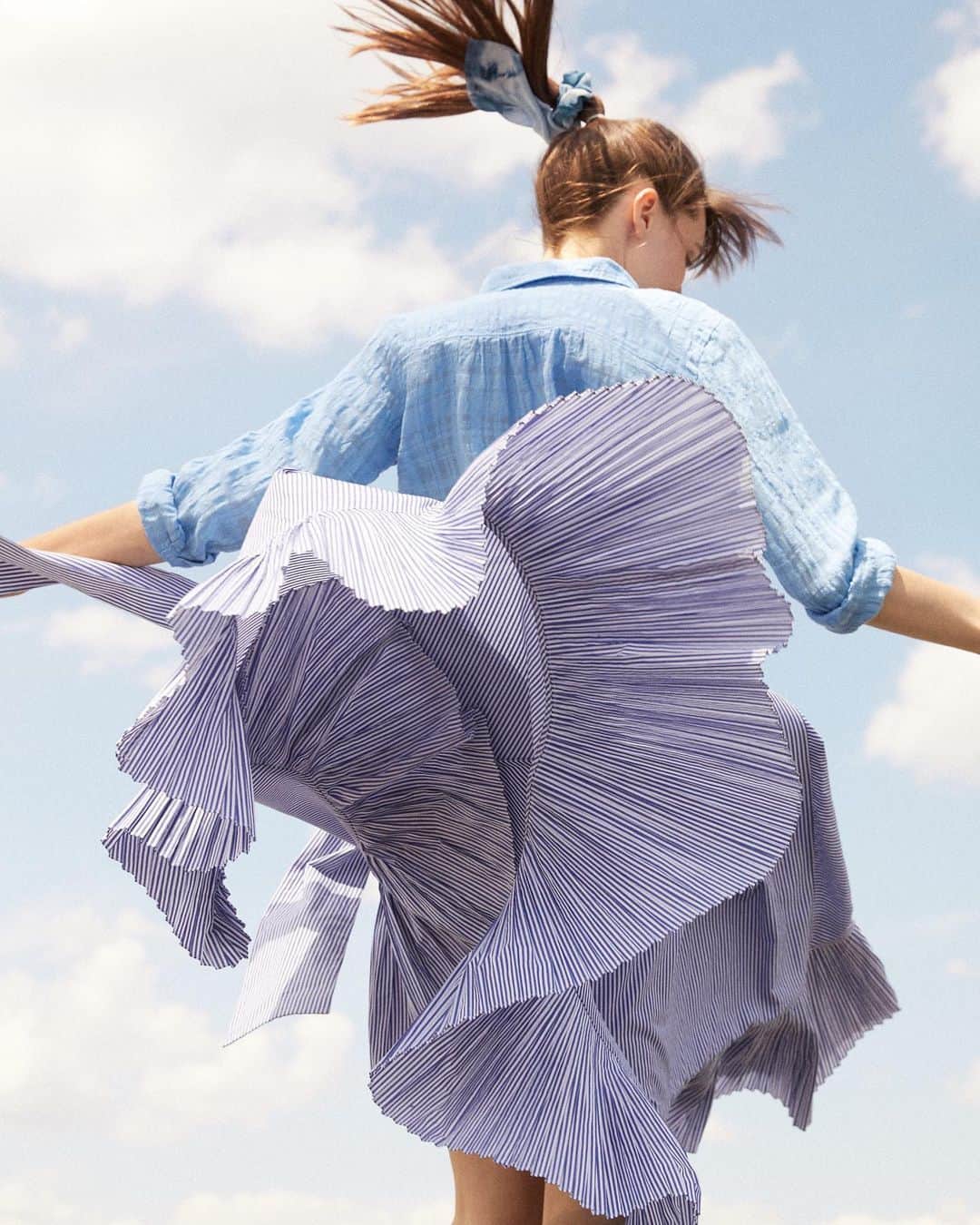 Anthropologieさんのインスタグラム写真 - (AnthropologieInstagram)「Nothing but blue skies 💙 (link in profile to shop)」6月6日 21時09分 - anthropologie