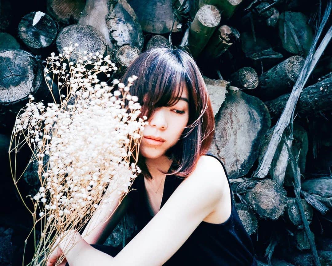 haraoのインスタグラム：「メランコリー * * * * * * camera：nikon mini * 最近使ってないnikon mini。 ボタン押してからシャッター切れるまで 時間掛かるけど、小さくて写りも良いやつです☺︎」