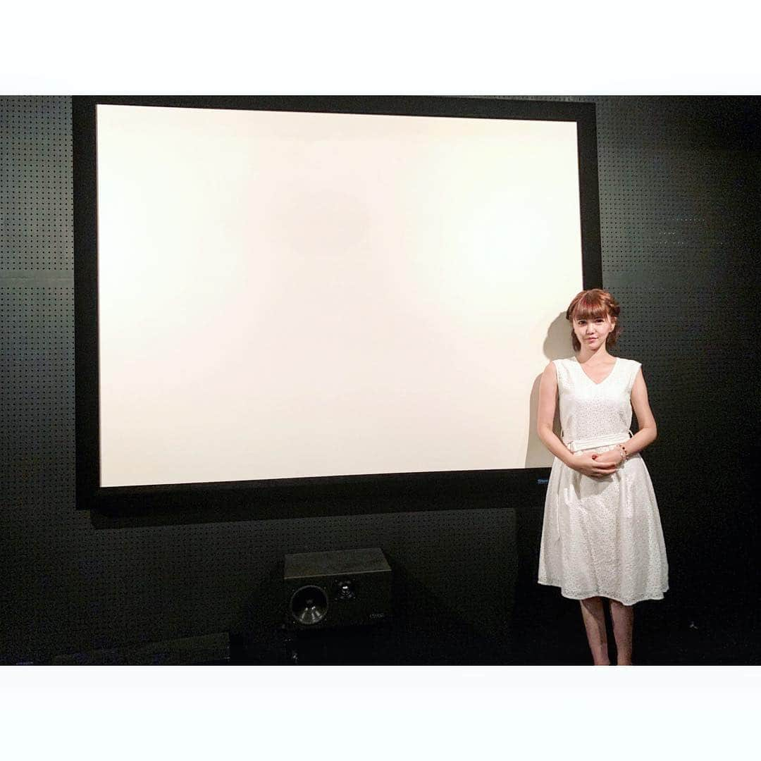 河西里音さんのインスタグラム写真 - (河西里音Instagram)「映画🎬『 現代 怪奇百物語 』 御来場いただきありがとうございました♪♪ 今回私は10作品中の『食人女』という作品の 主演をやらせていただきました꒡̈⃝ ♡ 舞台挨拶緊張したぁー！💦 自分がスクリーンに映る姿は やっぱめちゃくちゃ 不思議な気持ちでしたwww こんなに緊張しながら映画を見たのは 久しぶり過ぎてお腹痛かったですw 嬉しい感想のお言葉も沢山いただけて 幸せな気持ちでいっぱいです❤ ありがとうございます🙏🏻💓 ♡ DVDにもなる予定なので 今回御来場できない方は 発売日までもうしばらく お待ちくださいませ♪♪ #現代怪奇百物語  #女優 #サイコパス #下北沢トリウッド  #レイトショー #期間限定公開 #連日満員御礼 #ありがとうございます」6月6日 21時21分 - rion_kasai