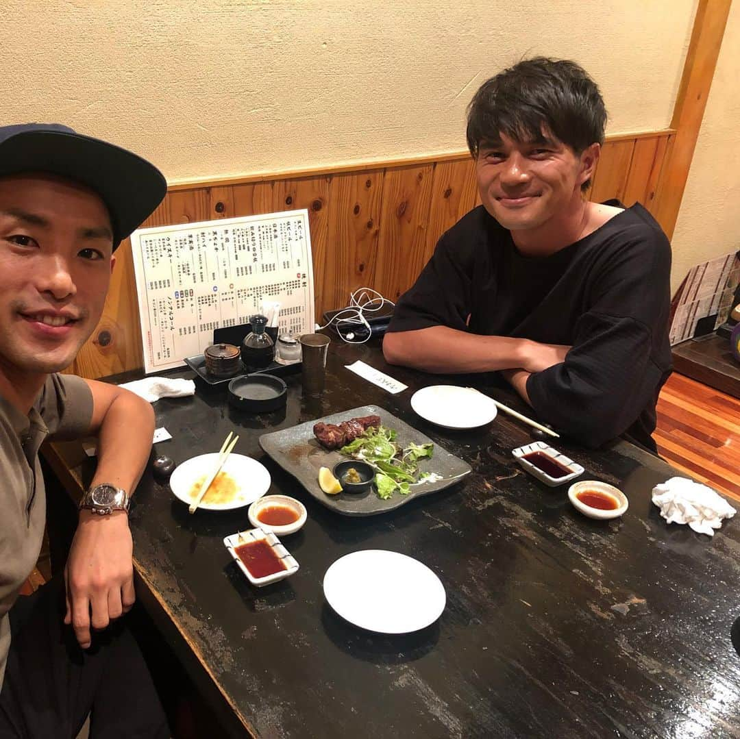 池田圭さんのインスタグラム写真 - (池田圭Instagram)「たくさんの人と会えて刺激を貰えました。日本はいい国ですね。 サッカーは良いスポーツですね。  #心に残った言葉 #爆発的なパワー #川口徹」6月6日 21時30分 - ikedakei1020