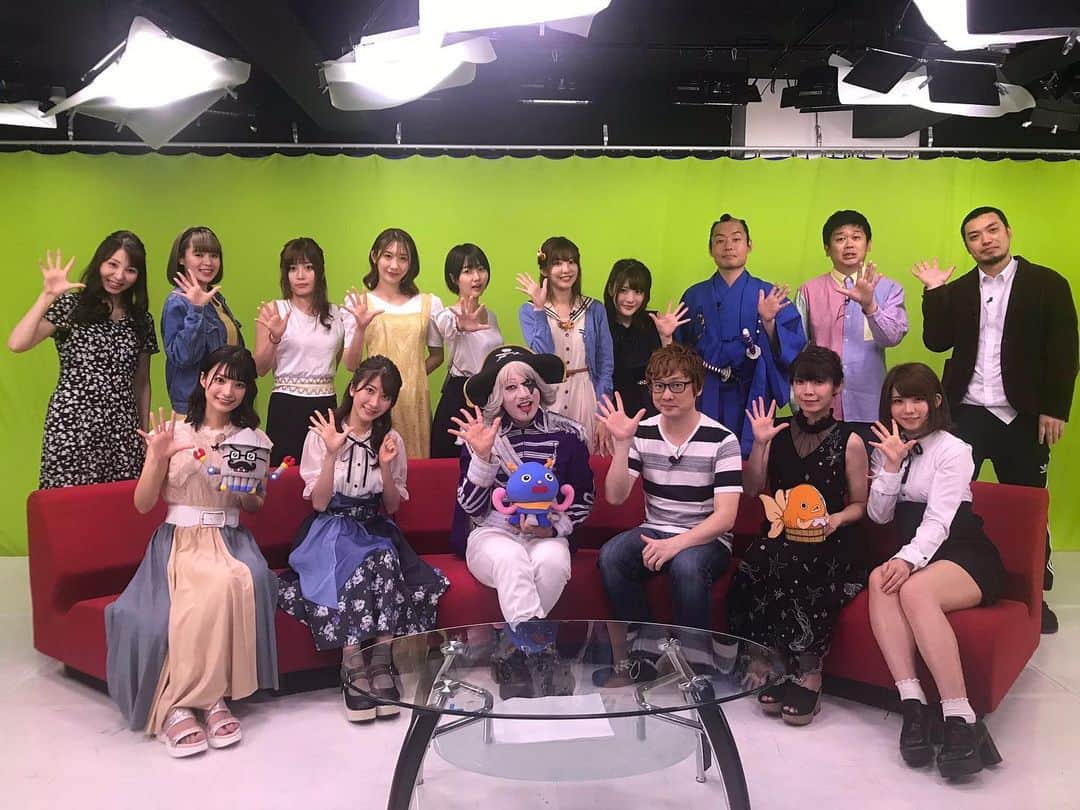 渚のインスタグラム：「インスタでは遅れてしまいましたが…💦 ゴー☆ジャス動画5周年おめでとうございます🎊🎉🍾」