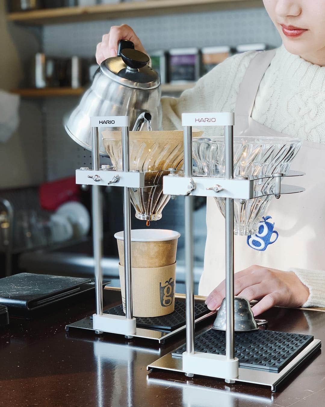 C A F E L O V E Rさんのインスタグラム写真 - (C A F E L O V E RInstagram)「glin coffee//川越 ㅤ ☑︎ハンドドリップコーヒー 数種類の豆の中から好みのものを選べる ㅤㅤㅤㅤㅤ cafe ☕️ #glincoffee #グリンコーヒー place📍#kawagoe #川越 ㅤ 撮影する際は他のお客様、カフェにご迷惑がかからないようご配慮をお願いします。 素敵なcafe timeを♡」6月6日 21時31分 - _cafelover_