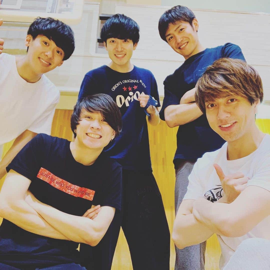 風間由次郎さんのインスタグラム写真 - (風間由次郎Instagram)「身体慣らしーーー🦵🦵」6月6日 21時28分 - yuujiiroo