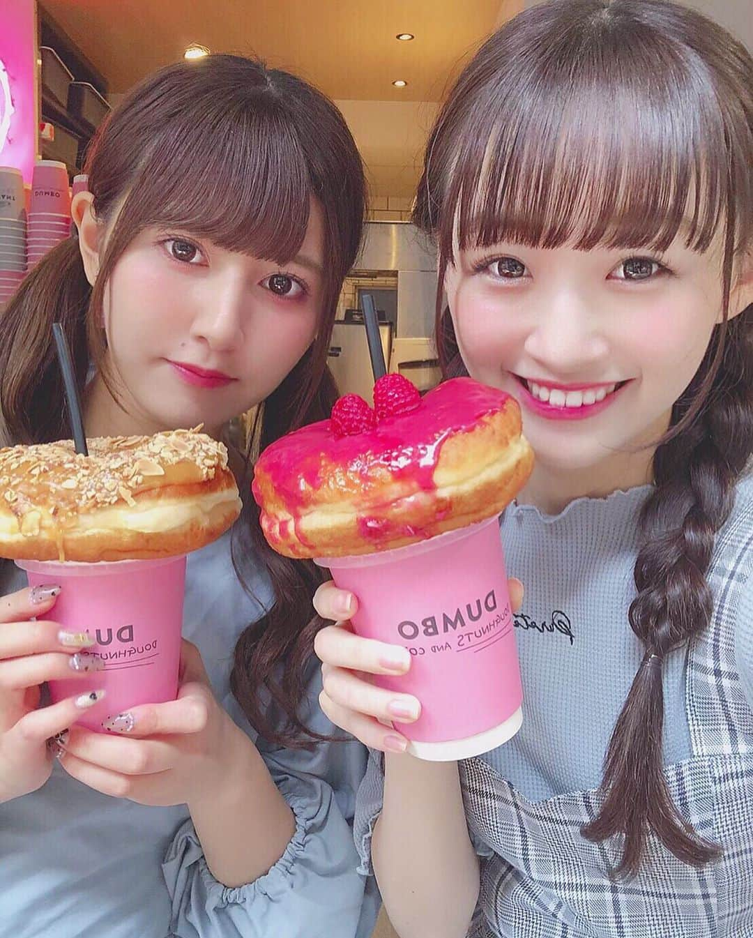 音嶋莉沙さんのインスタグラム写真 - (音嶋莉沙Instagram)「可愛すぎるカフェ🍩💕﻿ ﻿ ﻿ ﻿ ﻿ ﻿ ﻿ ﻿ #インスタ映え #ドーナツ #ダンボドーナツ﻿ #ダンボドーナツアンドコーヒー #カフェ﻿」6月6日 21時31分 - otoshima_risa