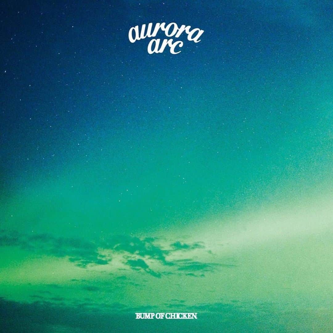 太田好治のインスタグラム：「BUMP OF CHICKEN / aurora arc  @boc_chama_9  #newalbum #auroraarc @bumpofchickenofficial  @verdy  @yoshiharuota  #Yellowknife」