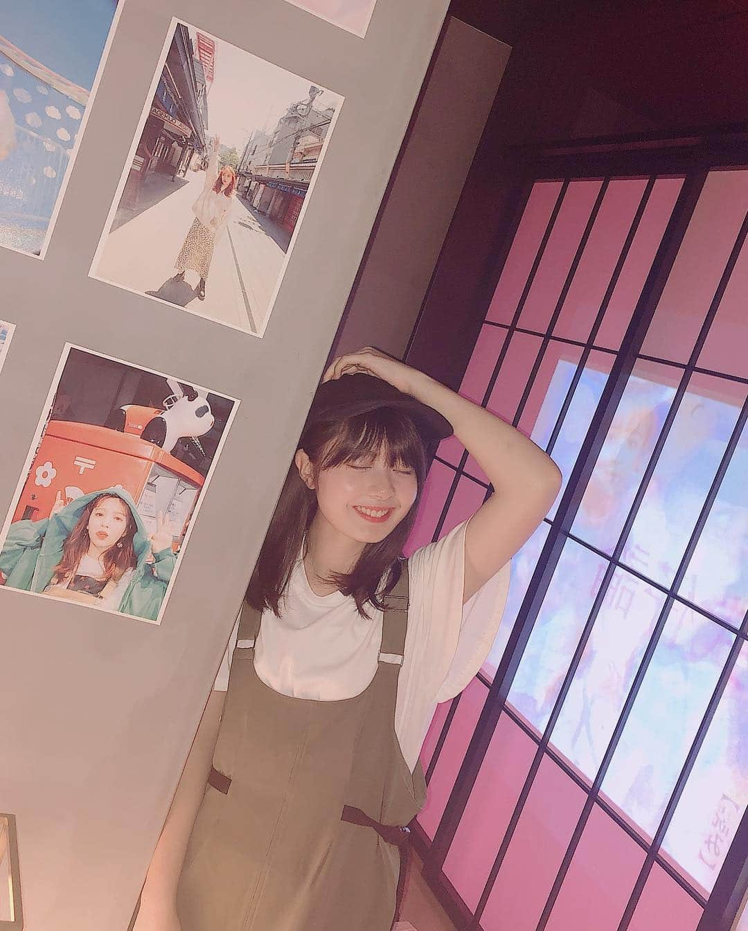 ゆなさんのインスタグラム写真 - (ゆなInstagram)「今日は、NiCORONの展示会に お邪魔させて頂きました😳💗 昔から憧れていたニコルさんと お写真を撮れて本当に嬉しいです😭 ありがとうございます😭✨ 可愛い秋服がたくさんあって 選ぶのが楽しかったあ💗 着るのが待ち遠しいいいい✨✨✨ たくさんアドバイスありがとうございました！😭💓 ポプ戦頑張ります！！🔥 ニコルさん本日は本当に ありがとうございました！！🙇‍♀️ #藤田ニコル さん #nicoron #展示会 #ゆなたこ #popteen #popteenカバーガール戦争」6月6日 22時07分 - _yunachannel