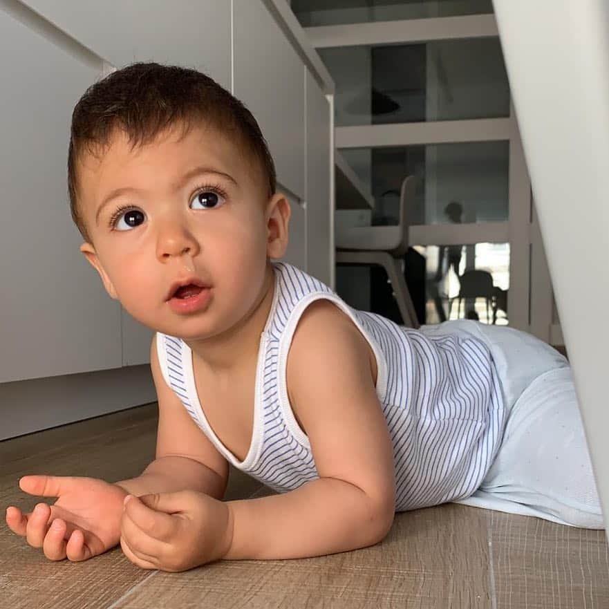 のインスタグラム：「Hoy cumple 1 año una de las personas que mas quiero en este mundo.FELICIDADES DIEGO❤️❤️ te AMO😍😍」