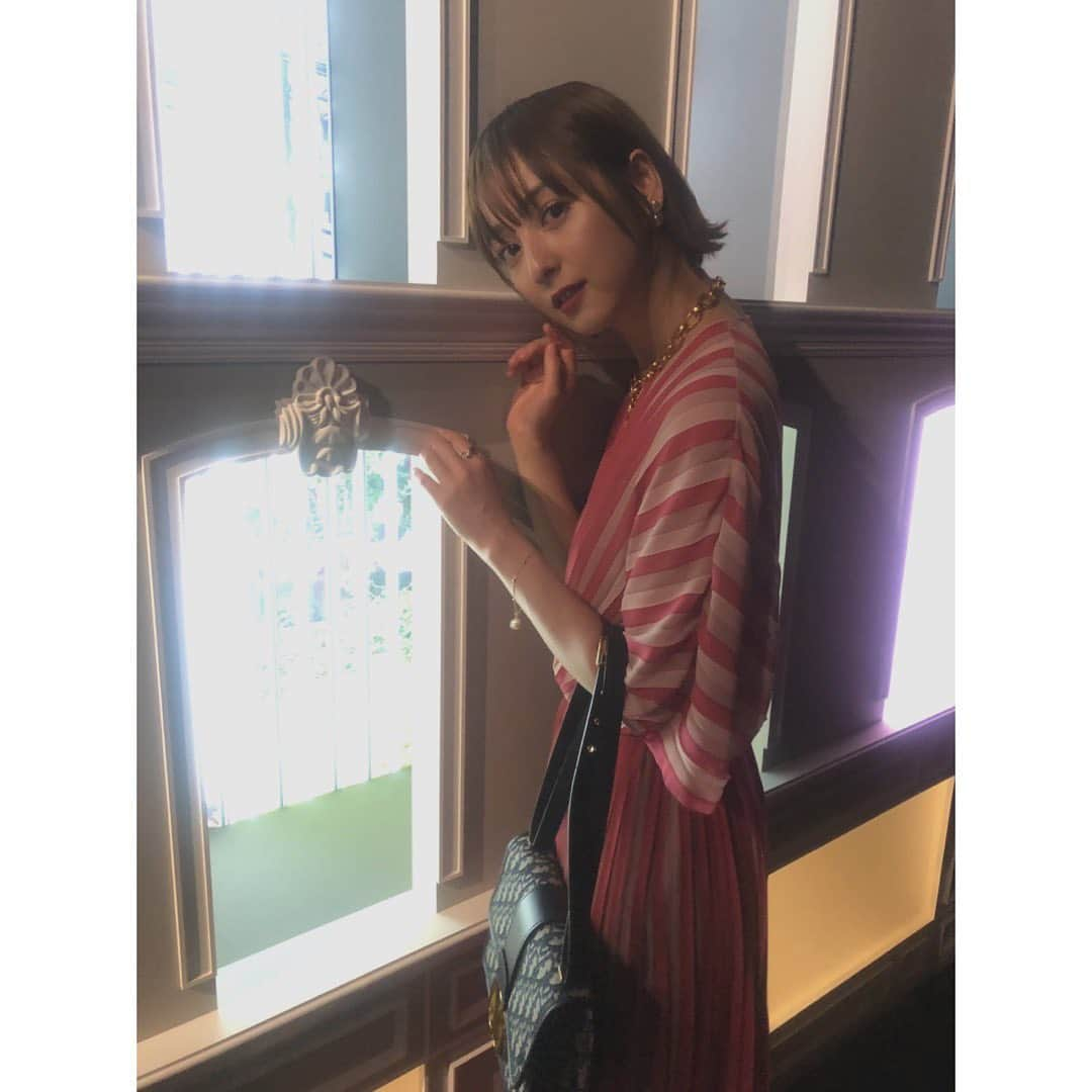 佐々木希さんのインスタグラム写真 - (佐々木希Instagram)「#MISSDIOR#ミスディオール#香水 フレッシュでフローラルな香り💐 素敵な空間でした。  #Dior」6月6日 22時11分 - nozomisasaki_official