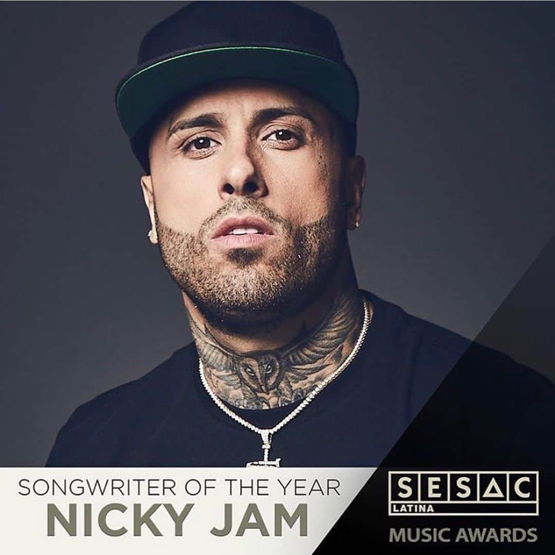 NICKY JAMさんのインスタグラム写真 - (NICKY JAMInstagram)「Más que agradecido  Gracias a Dios y en especial a mis fans  gracias 🙏🏽」6月6日 22時16分 - nickyjam