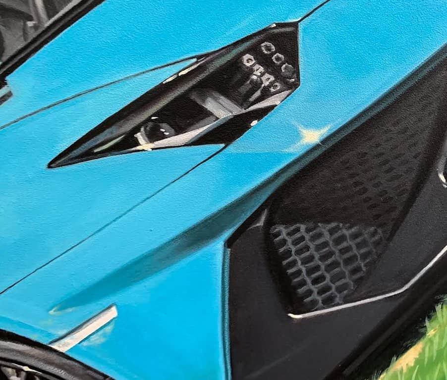 CarsWithoutLimitsさんのインスタグラム写真 - (CarsWithoutLimitsInstagram)「Professional painting by:@supercarartco!🔥 You can order your own professional custom car painting from them! Send them an e-mail or DM!💥Amazing work! #aventador #svroadster #bluglauco #yiannimize #lambo #huracan #lambocarphoto #drawtodrive #automotiveart #carpainting #dailyart #carart #artist #oilpainting #lp750 #carsketch #cardrawing #aventadors #carswithoutlimits #aventadorsv #lamborghiniaventador #yianni #carcollection #carcollector #blacklist」6月6日 22時20分 - carswithoutlimits