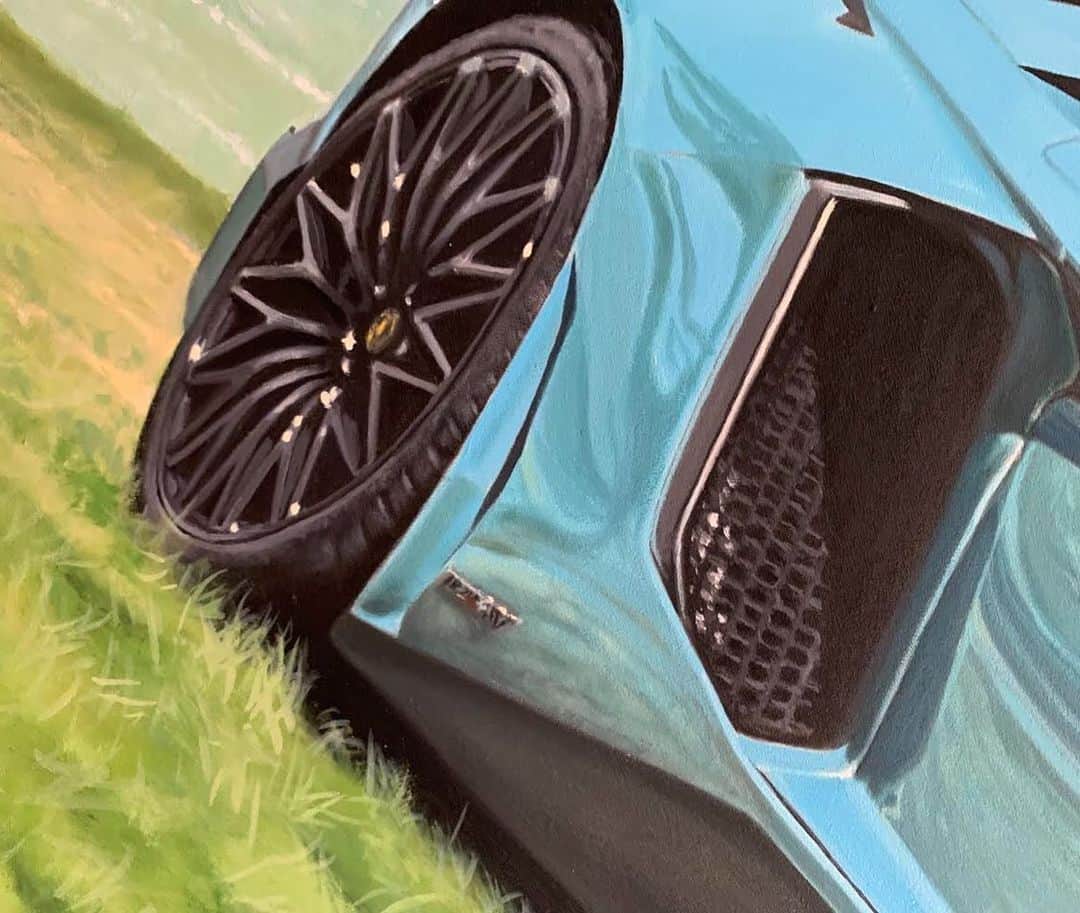 CarsWithoutLimitsさんのインスタグラム写真 - (CarsWithoutLimitsInstagram)「Professional painting by:@supercarartco!🔥 You can order your own professional custom car painting from them! Send them an e-mail or DM!💥Amazing work! #aventador #svroadster #bluglauco #yiannimize #lambo #huracan #lambocarphoto #drawtodrive #automotiveart #carpainting #dailyart #carart #artist #oilpainting #lp750 #carsketch #cardrawing #aventadors #carswithoutlimits #aventadorsv #lamborghiniaventador #yianni #carcollection #carcollector #blacklist」6月6日 22時20分 - carswithoutlimits