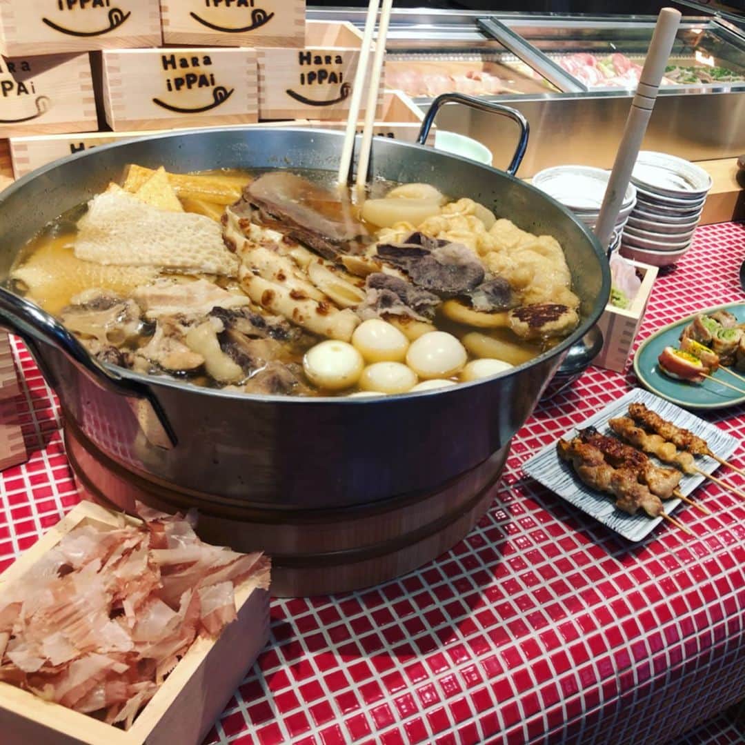 世手子さんのインスタグラム写真 - (世手子Instagram)「goodspoon & HaRaiPPAi simultaneously open 2 stores（≧∇≦） I went to Musashi Kosugi Station(^-^)v Cheese restaurant popular and delicious oden shop of soup stock(,,> <,,)♡ If you come to Japan for a trip, please goヽ(*^^*)ノ EVERYONE,Thank you for the nice comments , everydayヽ(｡ゝω・｡)ﾉ 6/6オープンの #自家製チーズ と #できたてモッツァレラ が楽しめる #goodspoon #武蔵小杉 店 へ行ってきたょ(°∀°ﾐэ)Э #グッドスプーン では #生パスタ や #生モッツァレラ も楽しめて楽しかったー！ デザートの #バスクチーズケーキ もオススメだょー(♥ω♥*) #フレッシュホエイドリンク も美味しかった(ﾉ≧ڡ≦)☆ さらにお隣は #削りたて高級鰹節かけ放題 の #HARAIPPAI にもお邪魔しちゃいましたฅ•ω•ฅﾆｬﾆｬｰﾝ✧ #昼のみ にも最適なお店！ #ハライッパイ では #肉おでん や #焼売 も楽しめるよ٩(๛ ˘ ³˘)۶ 同時に今日からオープンなので #武蔵小杉グルメ を是非食べ歩きしてみてね(*･∀･)／💖＼(･∀･*)」6月6日 22時43分 - rojide