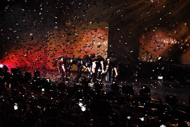 Monsta Xさんのインスタグラム写真 - (Monsta XInstagram)「We didn't think it was possible for fans to cheer that loud. Thank you Sydney! #WeAreHereTour #MONSTAX #MONSTAGRAM #몬스타그램」6月6日 22時57分 - official_monsta_x