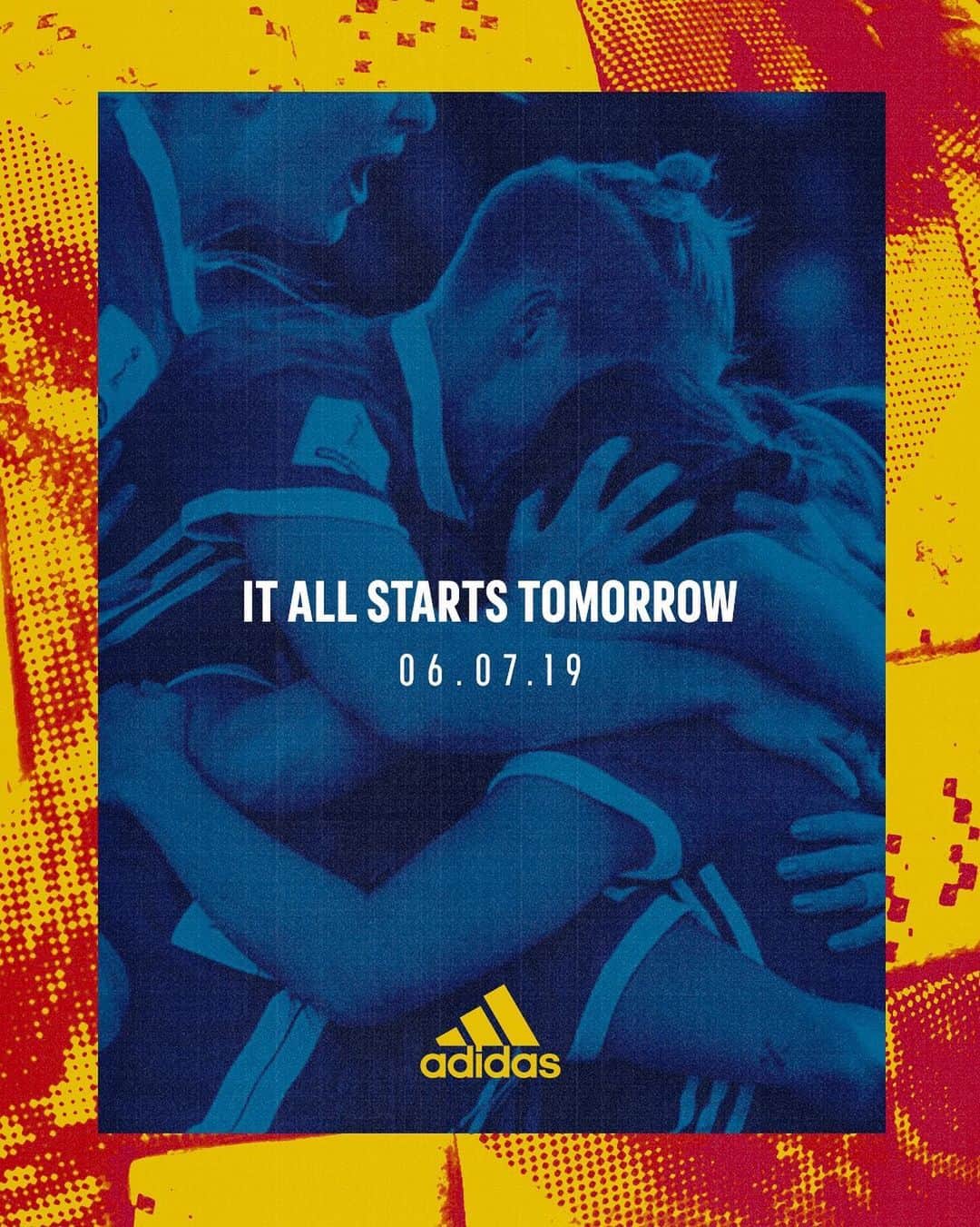 adidas Womenさんのインスタグラム写真 - (adidas WomenInstagram)「The world awaits. . #FIFAWWC #DareToCreate」6月6日 23時01分 - adidaswomen