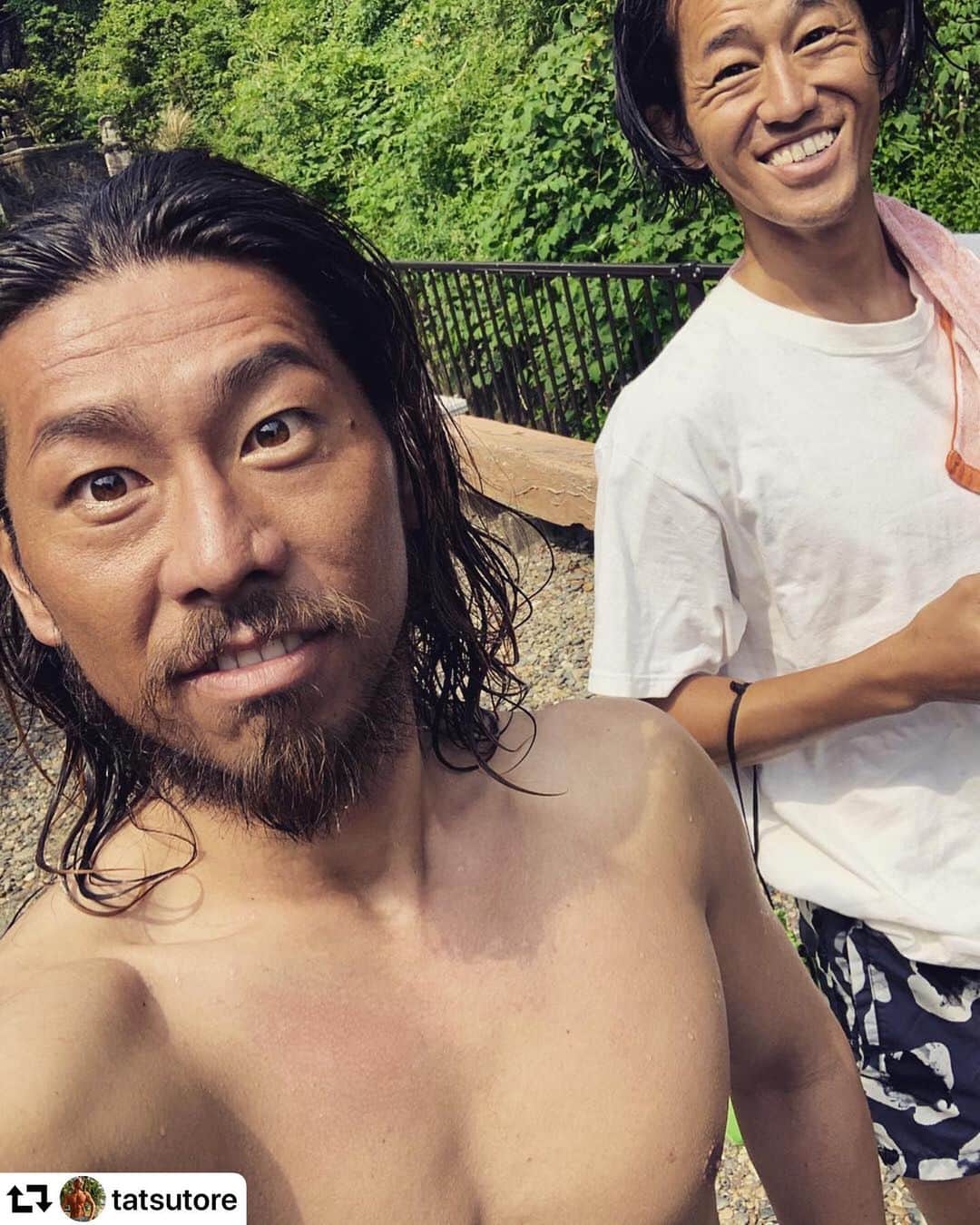 ヒデトレのインスタグラム