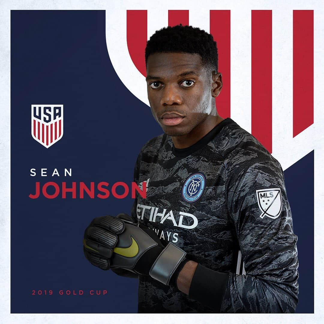 ニューヨーク・シティFCさんのインスタグラム写真 - (ニューヨーク・シティFCInstagram)「Officially official! @seanjohngk is going for Gold 🏆 #USMNT」6月6日 23時14分 - nycfc