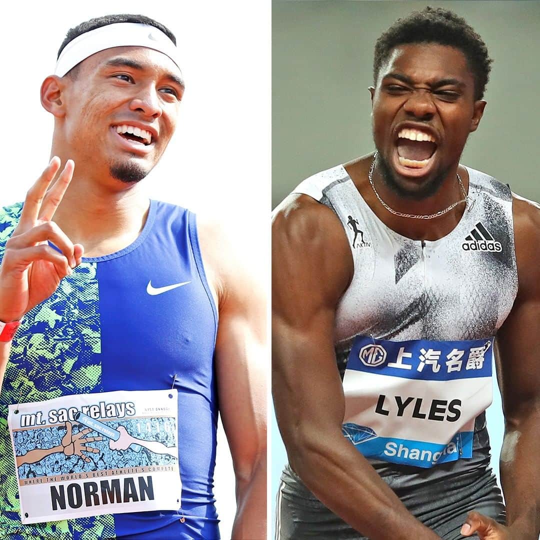 オリンピックチャンネルさんのインスタグラム写真 - (オリンピックチャンネルInstagram)「#Tokyo2020 is around the corner and two American athletes want to be the next big thing. @nojo18 and @michaelnorman22 look to battle for sprinting supremacy at the #DiamondLeague in Rome.⠀ ⠀ Hit the link in bio for more info on this duel. ⠀ ⠀ #RomeDL @diamondleagueathletics」6月6日 23時17分 - olympicchannel_x