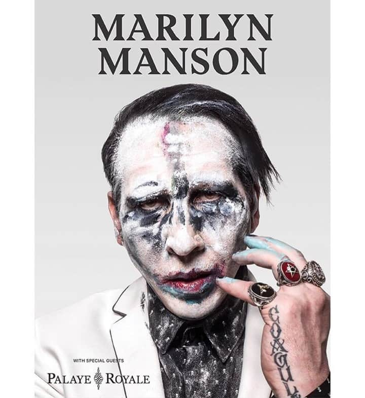 Alternative Pressさんのインスタグラム写真 - (Alternative PressInstagram)「@palayeroyale will be joining @marilynmanson for select dates and we need to get to one of these shows 🤘⠀ LINK IN BIO⠀ .⠀ .⠀ .⠀ #marilynmanson #palayeroyale #alternative #alternativemusic #alternativepress #ap #iamap #altpress」6月6日 23時35分 - altpress