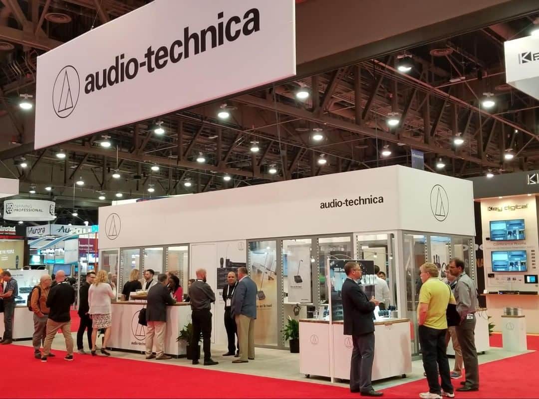 Audio-Technica USAさんのインスタグラム写真 - (Audio-Technica USAInstagram)「#TBT to last year at @infocommshow! We are excited to see everyone again in just a few days! . . . #AudioTechnica #InfoComm #InfoComm19 #AudioGear #MusicGear」6月7日 10時30分 - audiotechnicausa