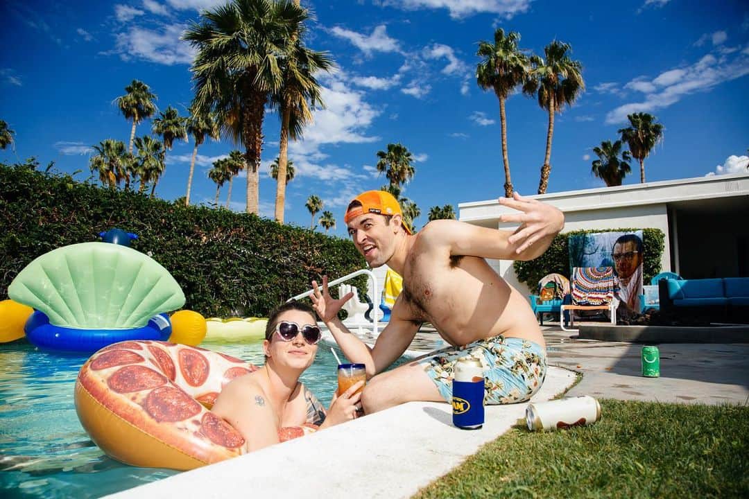 ローレン·ランドルフのインスタグラム：「Party people yeah! #yayaudrey」