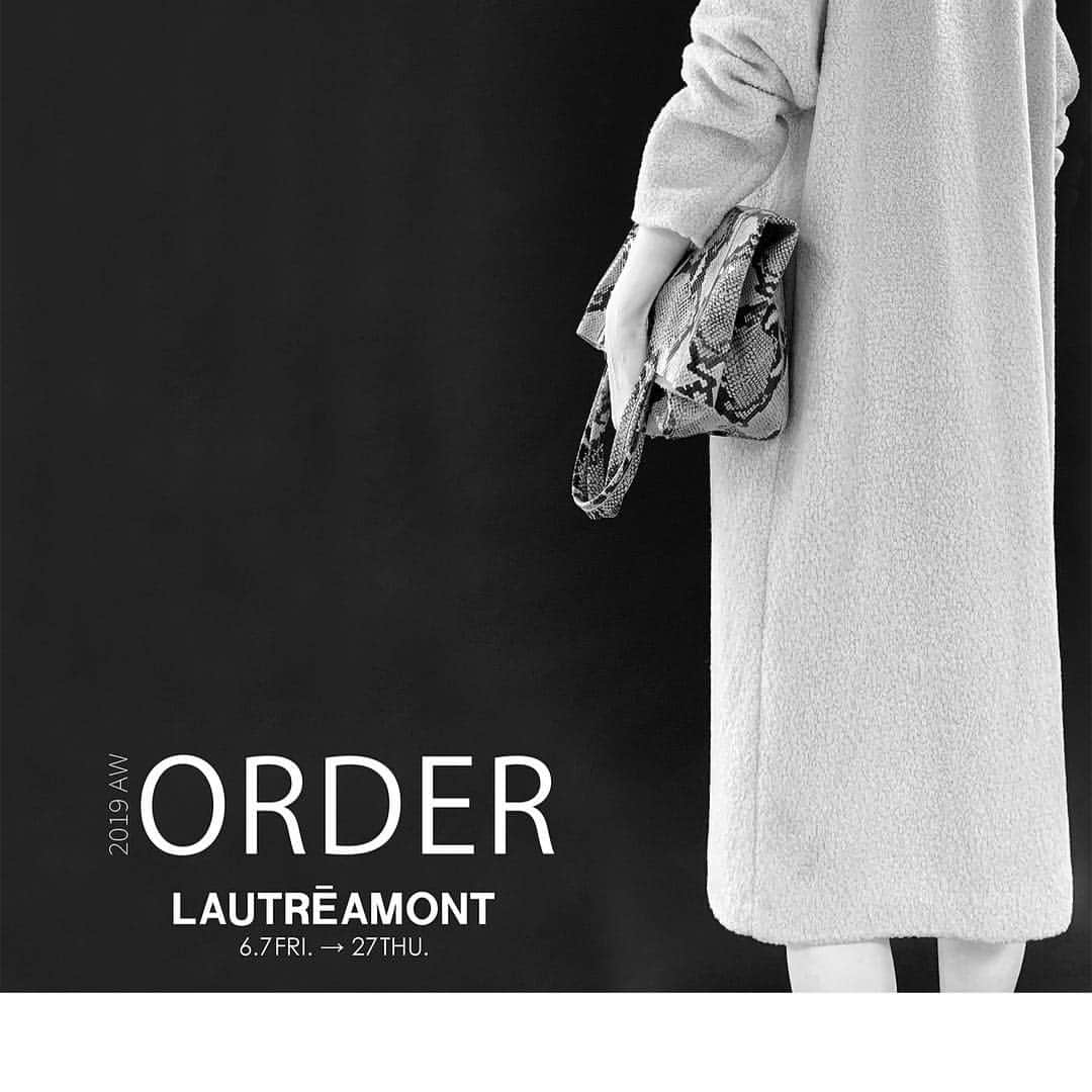 LAUTREAMONTさんのインスタグラム写真 - (LAUTREAMONTInstagram)「. LAUTREAMONT. . 2019AW . BORE SHORT COAT & LONG COAT. ORDER COLLECTION. . .  #bore #coat #2019aw #order #collection #autumn #winter #lautreamont」6月7日 9時51分 - lautreamont_insta