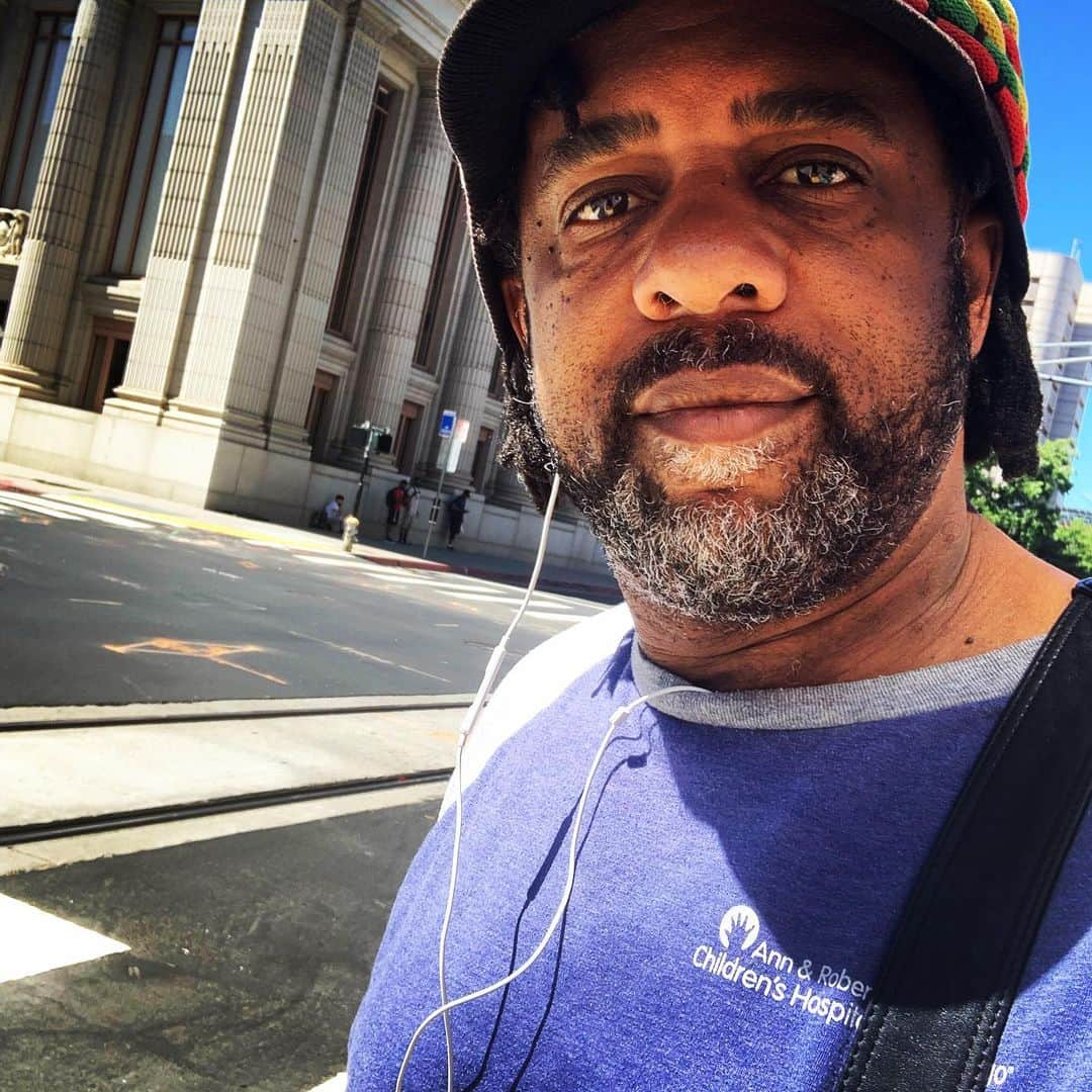 ヴィクター・ウッテンさんのインスタグラム写真 - (ヴィクター・ウッテンInstagram)「Sacramento. My old (young) stomping grounds.」6月7日 10時00分 - victorwooten