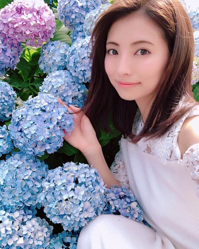 橘沙奈さんのインスタグラム写真 - (橘沙奈Instagram)「* ちょうど1年前くらい❁⃘*.ﾟ すごい快晴で夏みたいだったな🌞 * まだ都内では紫陽花見てない(見れるのか？)けど、 梅雨入りの今日も仕事頑張ってきます‎☆ しかも華金だね！！みんなもファイト(๑•̀ •́)و✧* * #梅雨 #紫陽花 #あじさい #あじさい祭り #hydrangea  #flower  #flowerstagram #photography #photo #japanesegirl #ポートレート #撮影 #作品撮り」6月7日 10時22分 - an.an.0706