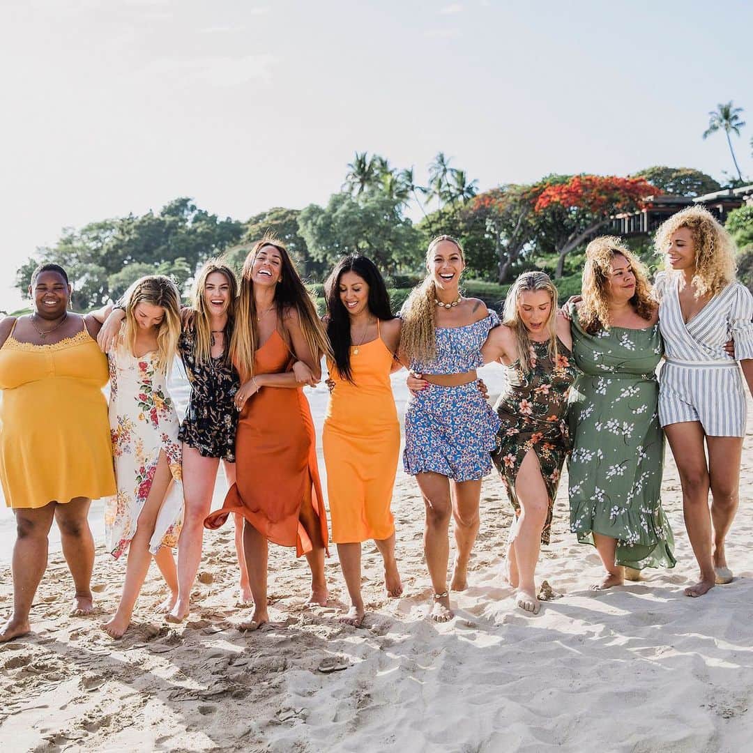 レオナ・ルイスのインスタグラム：「Brides babes 🌸👰🏽🌸」