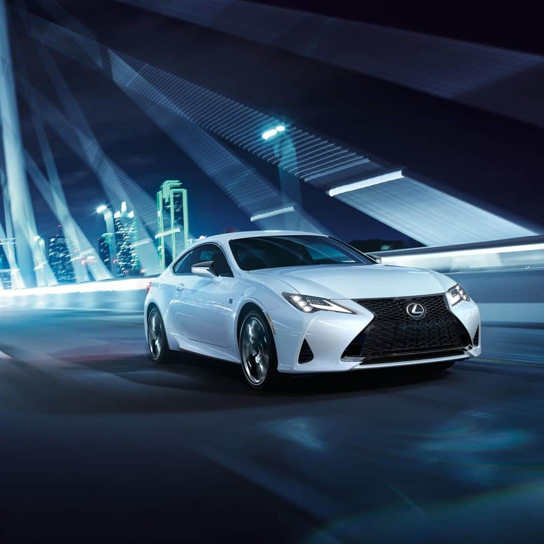 Lexus USAさんのインスタグラム写真 - (Lexus USAInstagram)「Speed, and style. The best of best worlds. The 2019 #LexusRC F SPORT.」6月7日 1時49分 - lexususa