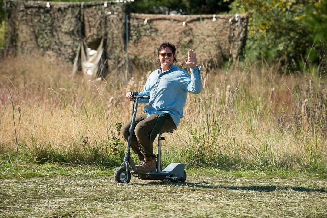 The Walking Deadさんのインスタグラム写真 - (The Walking DeadInstagram)「Catch him ridin' dirty.  #TWD」6月7日 2時00分 - amcthewalkingdead