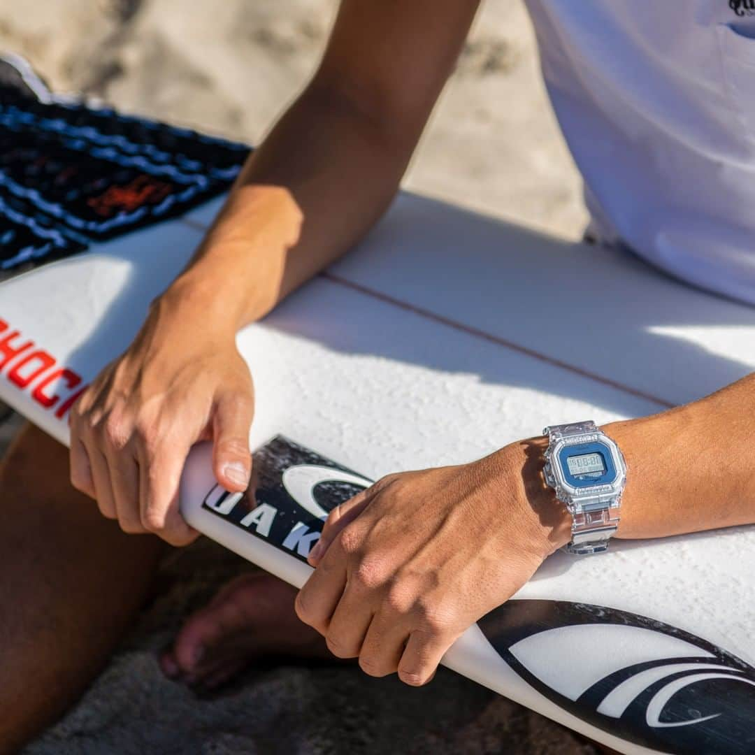 G-SHOCKさんのインスタグラム写真 - (G-SHOCKInstagram)「We shored this one up. 🏄‍♂️: @kanoaigarashi (🔎: #GLX5600KI)  #teamgshock」6月7日 2時14分 - gshock_us