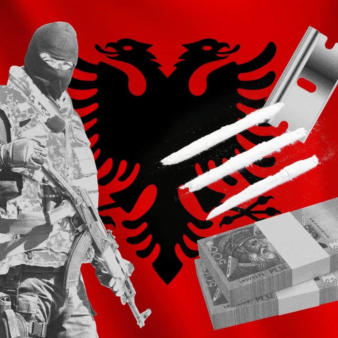 VICEさんのインスタグラム写真 - (VICEInstagram)「Despite being a NATO country on the verge of joining the European Union, Albania has become Europe’s first narco-state. 🇦🇱 No man illustrates the closeness between Albania’s elite and its big drug players than "Pablo Escobar of the Balkans" Klement Balili. Read the inside story of Europe's first narco-state at the link in bio. 🎨: @liakantrowitz」6月7日 2時30分 - vice