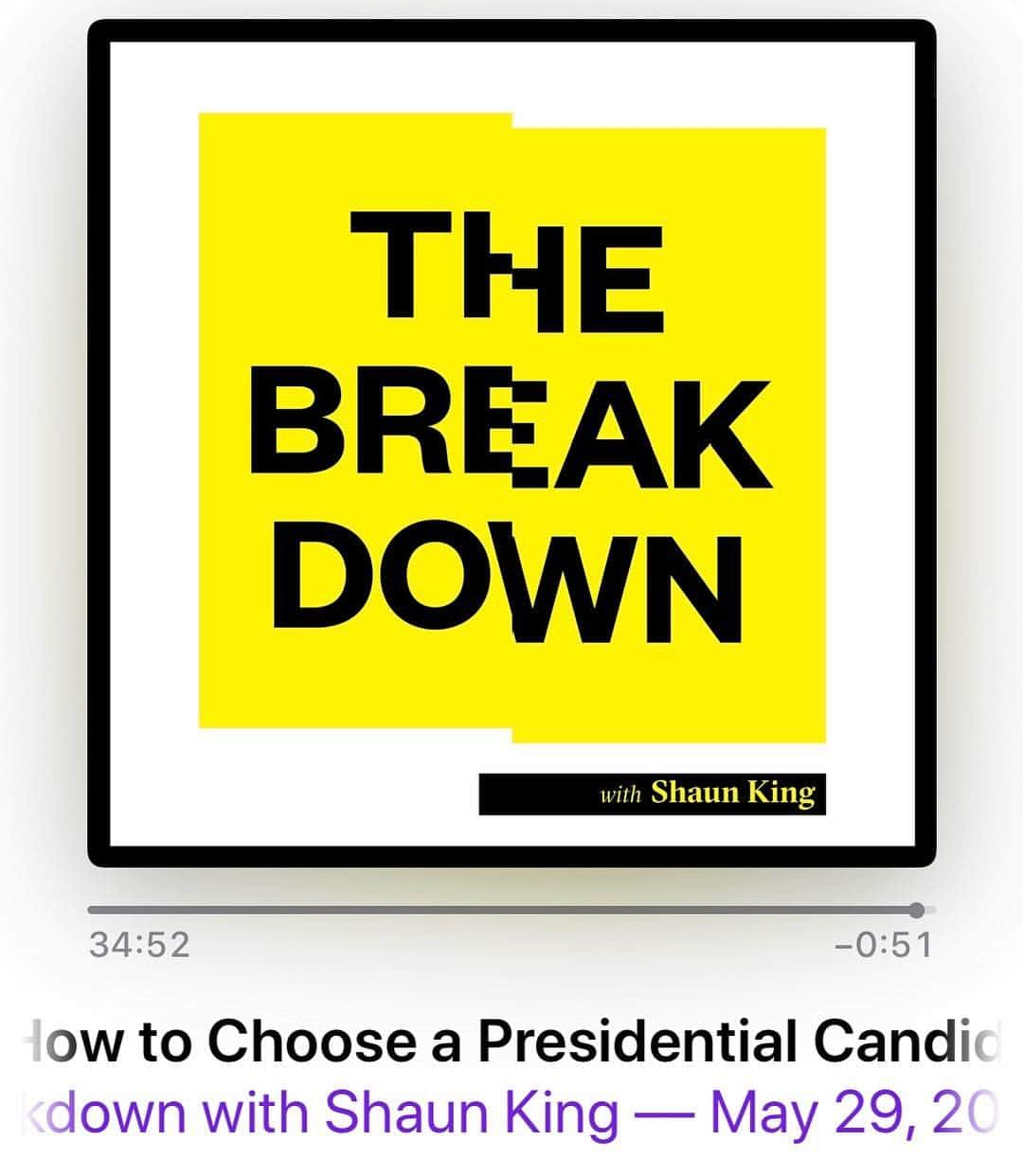 ジェイソン・ムラーズさんのインスタグラム写真 - (ジェイソン・ムラーズInstagram)「My favorite song in the whole world is the theme song to The Breakdown, a phenomenal podcast by @shaunking」6月7日 2時55分 - jason_mraz