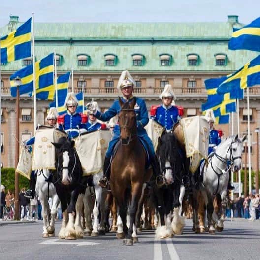 ヘレナ・マットソンさんのインスタグラム写真 - (ヘレナ・マットソンInstagram)「Happy Swedish National Day! 🇸🇪 I wish I was there to celebrate today 💕」6月7日 2時59分 - helena_mattsson