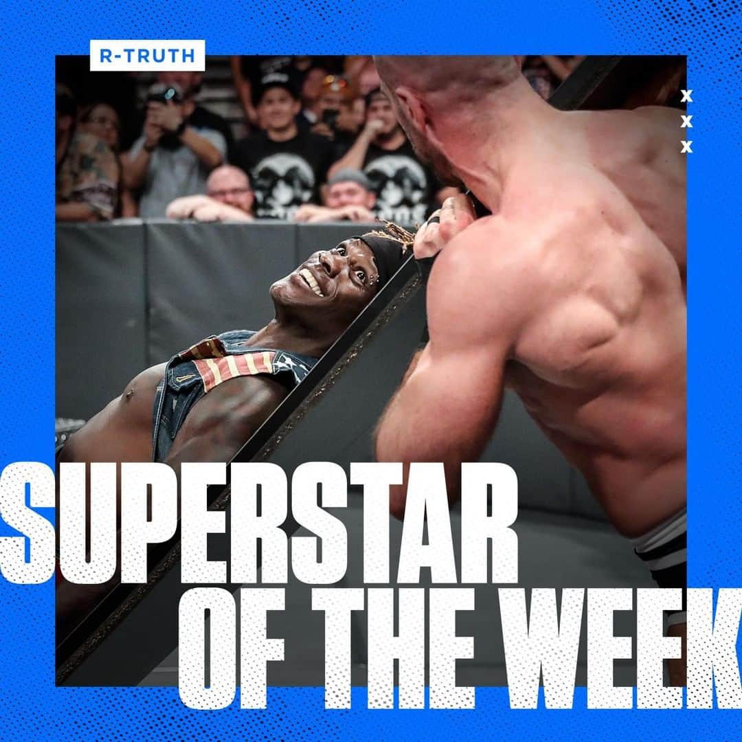 WWEさんのインスタグラム写真 - (WWEInstagram)「Superstar of The Week goes to the man who won back the #247Championship UNDER THE RING! @ronkillings1」6月7日 3時00分 - wwe