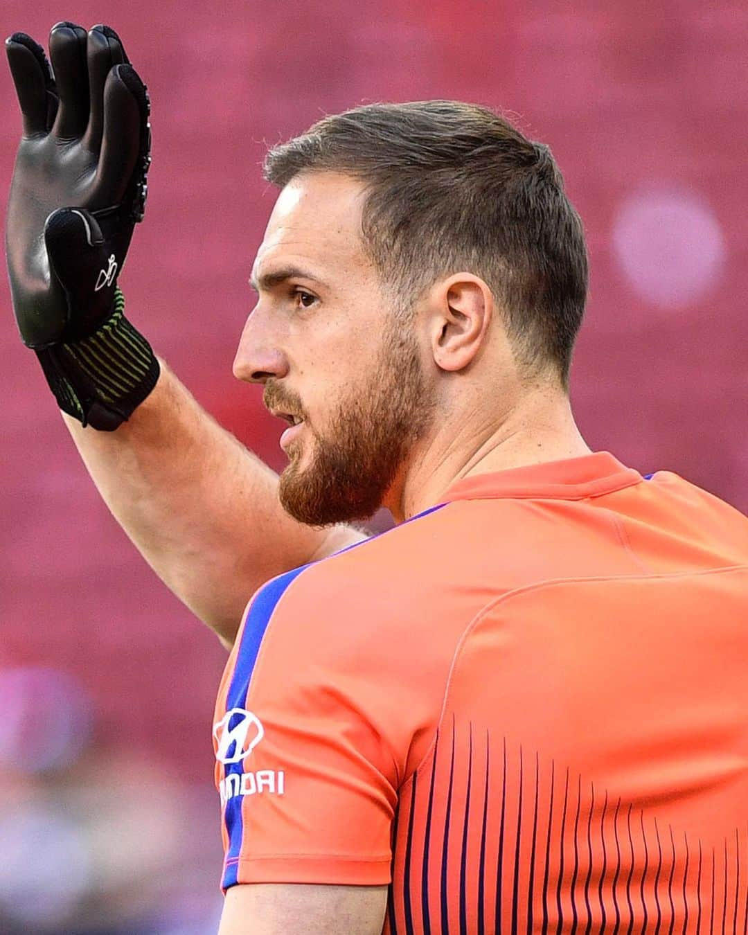 LFPさんのインスタグラム写真 - (LFPInstagram)「BIG HANDS, SAFE HANDS! 🤚🏻 📛 @oblakjan 📛 • #Oblak #Goalkeeper #Atleti #LaLigaSantander #LaLiga」6月7日 3時31分 - laliga