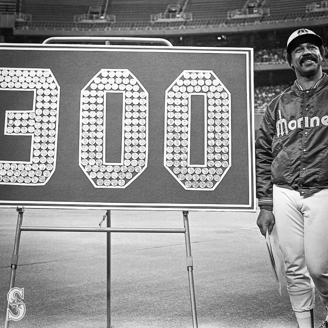 シアトル・マリナーズさんのインスタグラム写真 - (シアトル・マリナーズInstagram)「#OTD in 1979, Willie Horton became just the 43rd player to reach 300 home runs. #TBT」6月7日 3時40分 - mariners