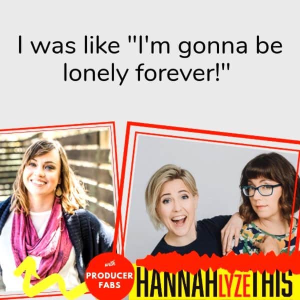 ハナー・ハートのインスタグラム：「Delight and rejoice!! Today's new episode it's for all you SASSY SINGLES out there who need a break from the advice from your NOT SINGLE best friend/sister/favorite YouTuber etc.  Listen now! It's so good!!」