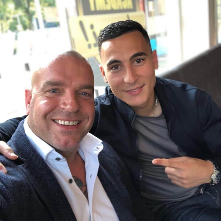 アンワル・エル・ガジのインスタグラム：「Look who we got here! 👍👍」