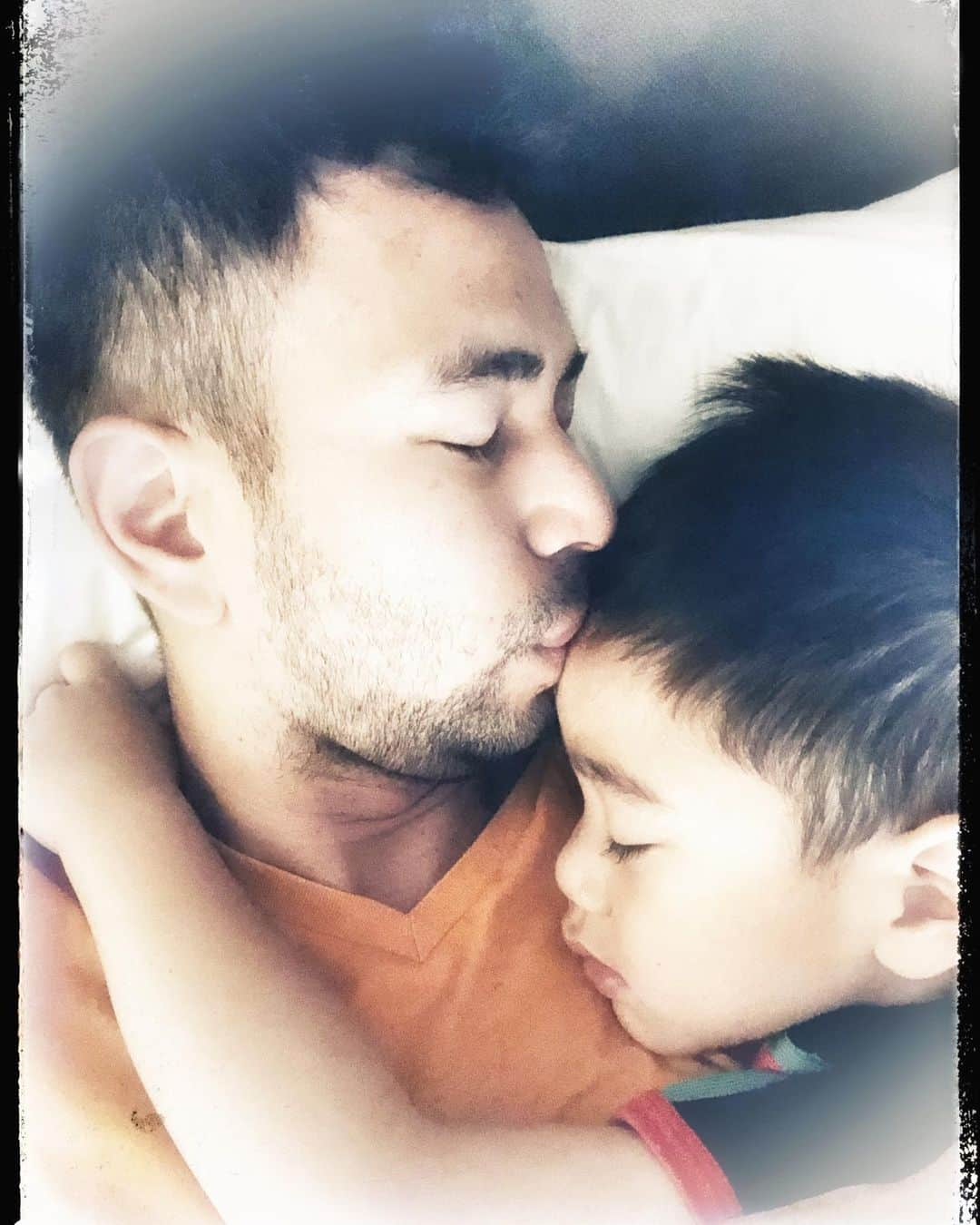 Raffi Ahmadさんのインスタグラム写真 - (Raffi AhmadInstagram)「Sleep Tight My Lovely Aa Beibih❤️😁 Jangan ngambek muluuuu yaaa😂🤣 Love uuuu my son 😇😘」6月7日 3時48分 - raffinagita1717