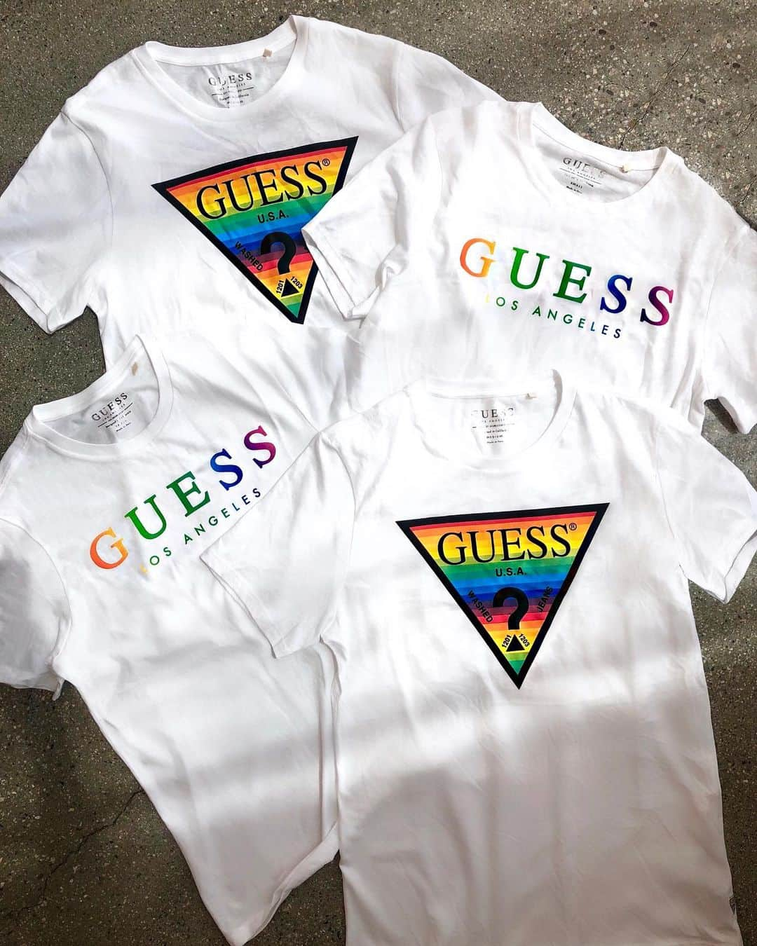 ゲスさんのインスタグラム写真 - (ゲスInstagram)「Life in color 🌈❤️ #LoveIsLoveGUESS」6月7日 3時58分 - guess